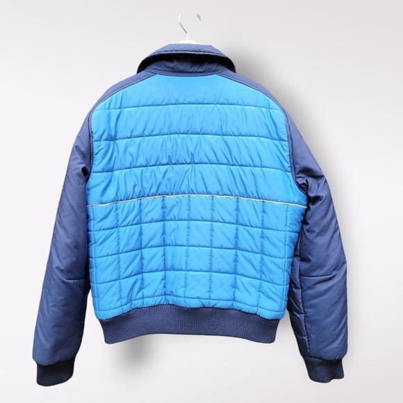 Vintage 70s Puffer Coat - Picture 3 of 15